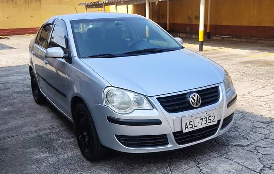 VOLKSWAGEN POLO SEDAN 1.6 MI 8V FLEX 4P MANUAL
